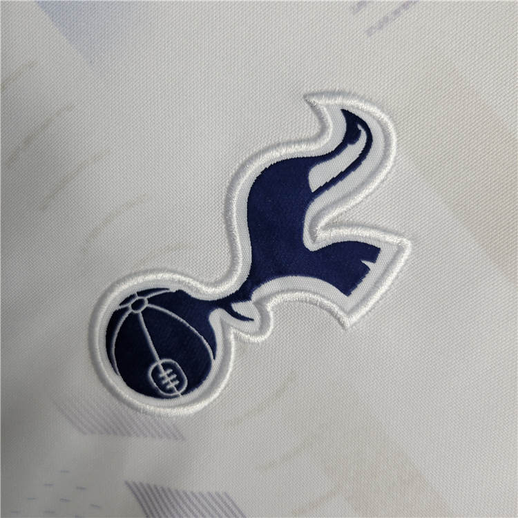 23/24 Tottenham Hotspur Women's Soccer Jersey Home White Football Shirt - Click Image to Close